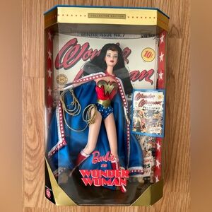 ❌SOLD❌ NIB/NRFP Collector Edition: Barbie doll as Wonder Woman